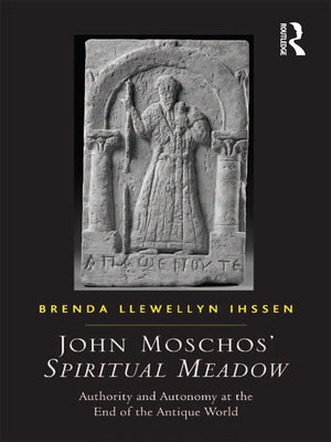 cover image of John Moschos' Spiritual Meadow